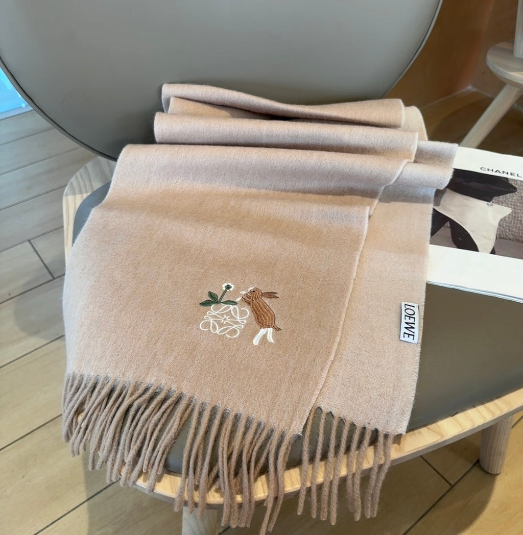 LOEWE 25S SCARF 180 IN CASHMERE 858165